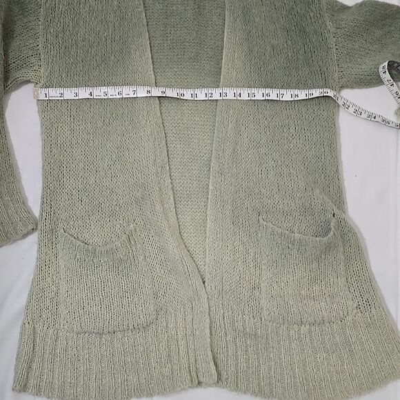 BY ANTHROPOLOGIE Ombre Cardigan Oversized S - Picture 5 of 9